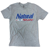 Natural State Tee - Grey