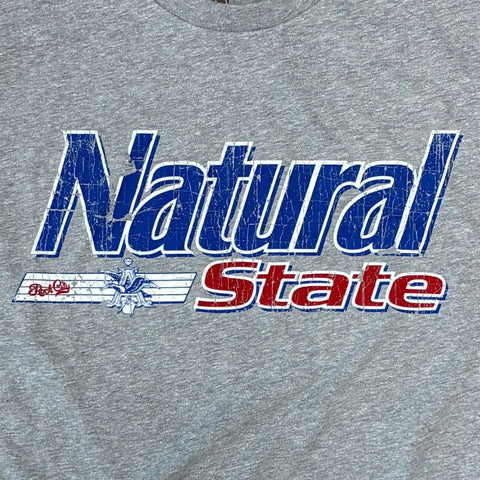 Natural State Tee - Grey