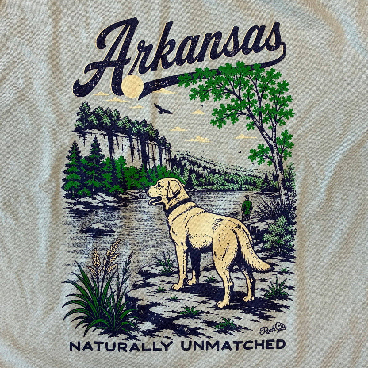 Naturally Unmatched Tee