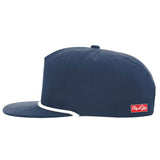 ARK Golf Hat - Navy/Red Patch
