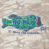 No Pro Tee - Natural Camo
