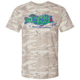 No Pro Tee - Natural Camo