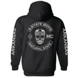 Patch Hoodie