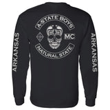 Patch Long Sleeve Tee