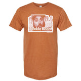 Peekle Boon Tee - Heather Rust