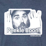 Peekle Boon Tee - Heather Navy