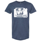 Peekle Boon Tee - Heather Navy