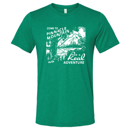 Pinnacle Mountain - Green
