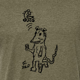 Possum Peg Leg Tee