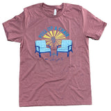 Pull Up a Chair Podcast Tee