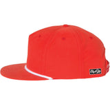 ARK Golf Hat - Red/Black Patch
