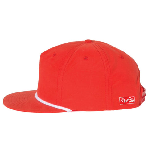 Wooo Pig Golf Hat Red