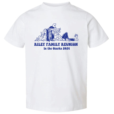 Riley Family Reunion 2024 Toddler Tee/Onesie