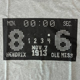 Hendrix Scoreboard