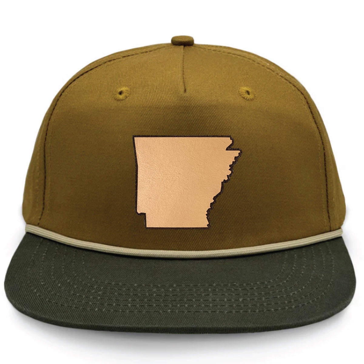 Stuttgart Land Rope Hat - Leather State