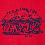 Burger Shed Champ Tee