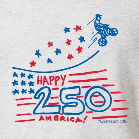 Tavin 250 USA Tee