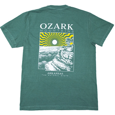 The Ozarks - Green – Rock City Outfitters The Ozarks - Green – Rock City Outfitters