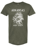 Very Shady - Heather Military Green