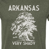 Very Shady - Heather Military Green