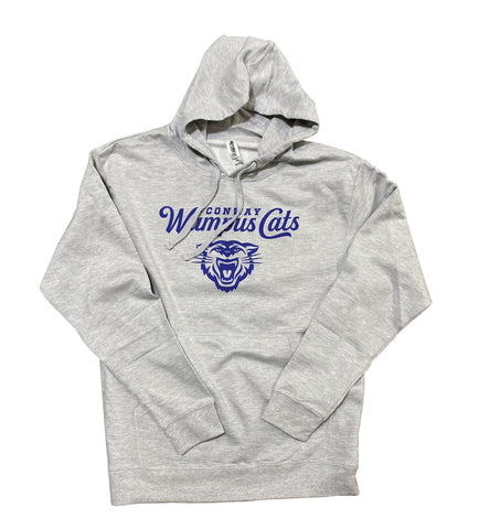 Wampus Cats Hoodie - Grey