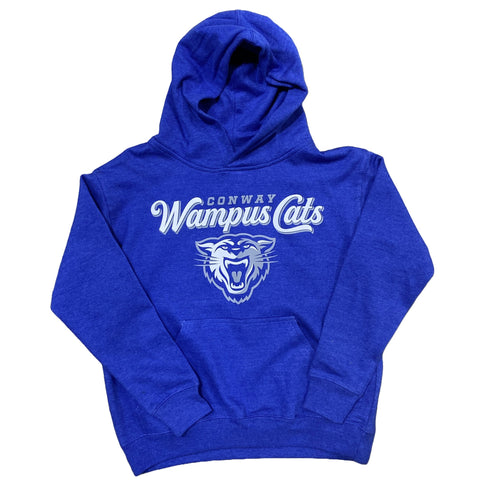 Wampus Cats Kids Hoodie - Royal