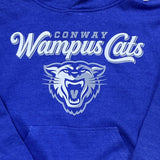 Wampus Cats Kids Hoodie - Royal