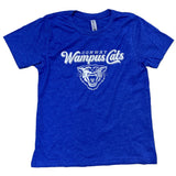 Wampus Cats Kids Tee - Royal