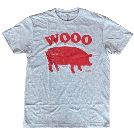 Wooo Pig - Grey