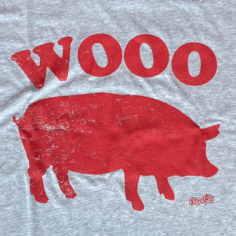 Wooo Pig - Grey