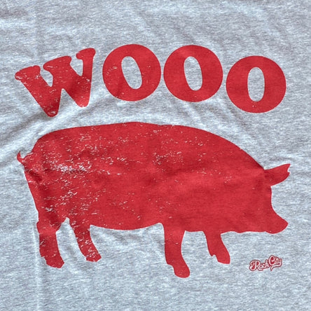 Wooo Pig - Grey