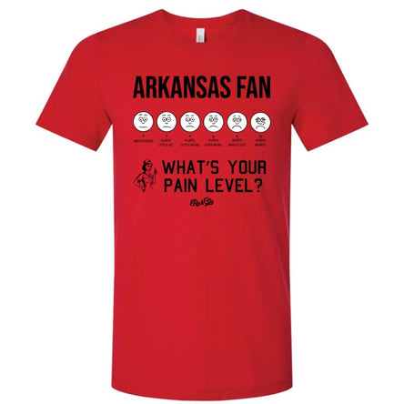 Arkansas Pain Level Tee