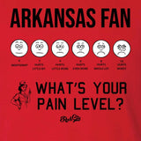 Arkansas Pain Level Tee