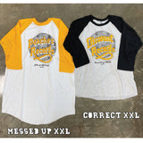 Peaches Records Raglan