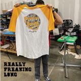 Peaches Records Raglan