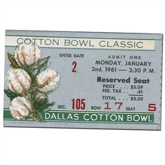 1961 Cotton Bowl