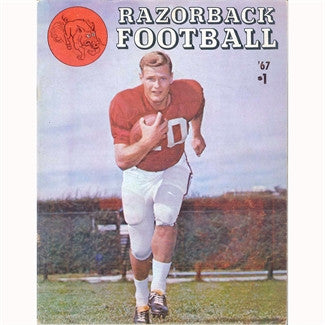 1967 Razorback Football