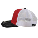 AR Baseball Guy Hat - Red/White/Black