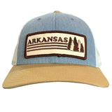 AR Trees Hat - Heather Grey/Amber Gold