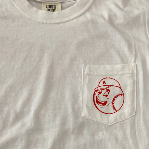 AR Baseball Guy - Pocket Tee