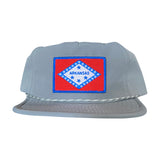AR Flag Packable Hat - Grey