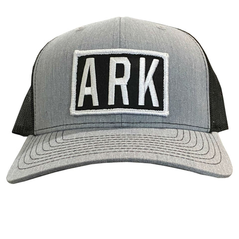 ARK Hat - Heather Grey/Black – Rock City Outfitters