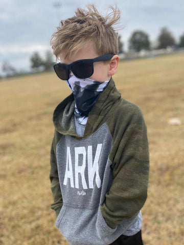 ARK Kids Hoodie - Camo