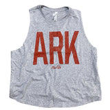 ARK Women's Racerback Crop Tank