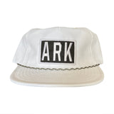 ARK Packable Hat - White