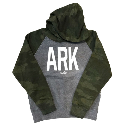 Kids shop camo hoodie