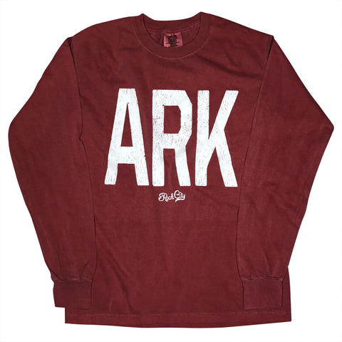 ARK Long Sleeve - Crimson