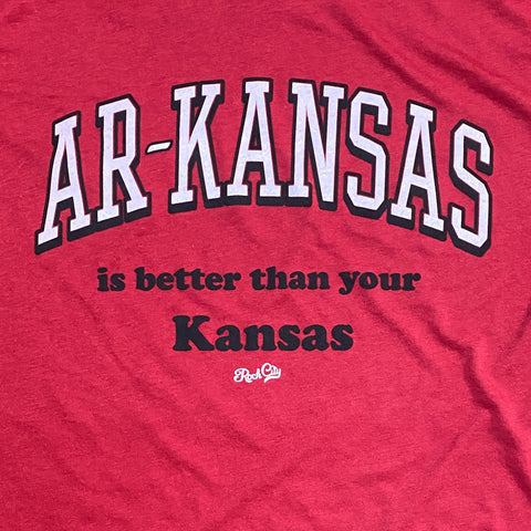ARKansas is Better Than Your Kansas