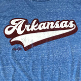 AR Script Tee - Royal