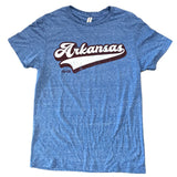 AR Script Tee - Royal